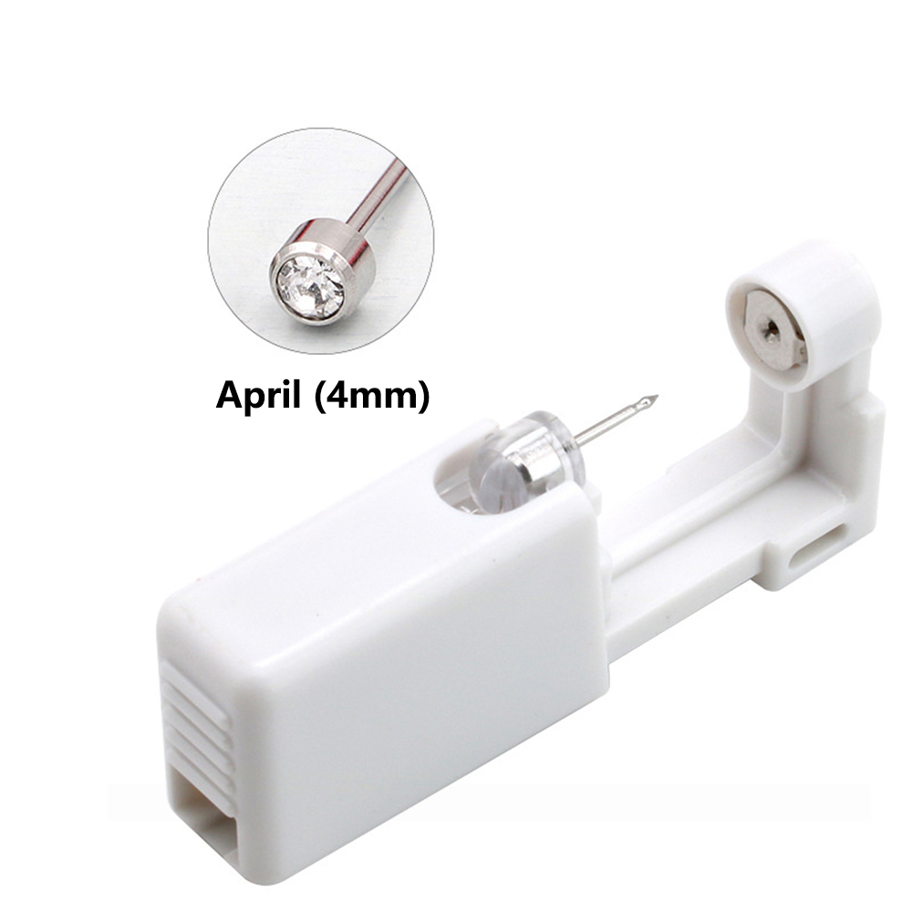 Silver 4mm April