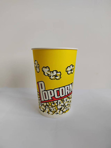 ถังป๊อปคอร์นแบบใช้แล้วทิ้งขนาด32<span class=keywords><strong>ออนซ์</strong></span>/46<span class=keywords><strong>ออนซ์</strong></span>/70<span class=keywords><strong>ออนซ์</strong></span><span class=keywords><strong>85</strong></span> - Product Image 6