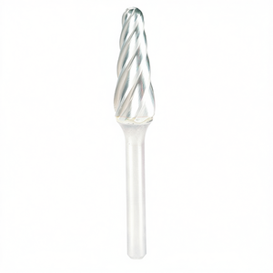 Fresa Rotativa Cónica de Punta Esférica TTAKE Ab8700 de 16 mm de Carburo Sólido para Corte de Metal y Madera - Product Image 2