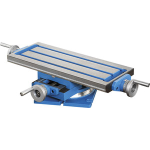 Table croisée rotative T014G avec rainure de 12mm et hauteur de 160mm - Product Image 1
