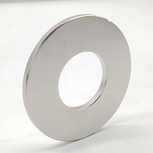 Tùy chỉnh nhà sản xuất cung cấp <span class=keywords><strong>NdFeB</strong></span> Neodymium ngành công nghiệp đĩa mạnh mẽ vòng lớn nam châm - Product Image 3