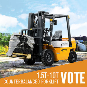 중국 공급자 투표 선택적인 엔진 백색 단단한 타이어 포크리프트 3 톤 5 톤 창고에 있는 7ton 디젤 엔진 포크리프트 또는 선창 - Product Image 2