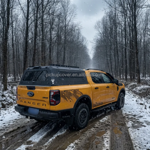 Hardtop en aluminium imperméable pour pick-up 4x4, type hardtop, coque de camping, auvent pour <span class=keywords><strong>Toyota</strong></span> Hilux <span class=keywords><strong>Tundra</strong></span> Lc79 Ram Nissan - Product Image 3