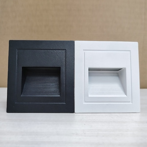 Éclairage au <span class=keywords><strong>pied</strong></span> enterré intérieur et extérieur Éclairage pour escalier Applique murale à marches 7w Éclairage à marches encastré - Product Image 3
