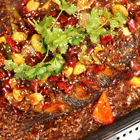 Hot Selling Good Taste Mixed Instant Barbecue Spice Seasoning Spicy Grilled Fish Seasoning for Restaurant