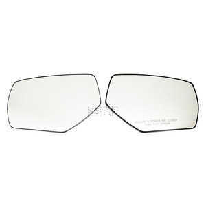 Chevrolet Silverado GMC Sierra 2014-2019 Rearview Mirror Glass Heated Full <b>Set</b> Left Right - Product Image 1