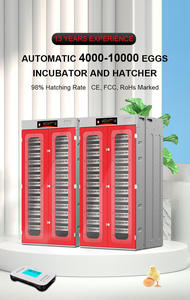 Wonegg Điều Khiển Từ Xa 3000 Gà Chim Cút Vịt Trứng Lồng Ấp <span class=keywords><strong>Hatchery</strong></span> Với Công Suất 3500 Trứng - Product Image 6