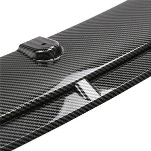 Yddtouch — lèvre de pare-choc avant universel, 3 pièces, en Fiber de carbone, Kit universel pour voiture, <span class=keywords><strong>Sedan</strong></span>, Coupe - Product Image 6