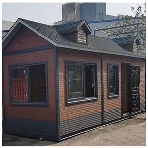 Chambre préfabriquée mobile personnalisable de cabine de structure en acier pour l'usage résidentiel familial - Product Image 4