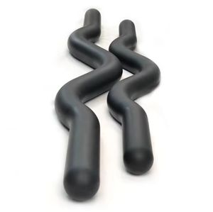 Штанга для фитнеса YiMi Custom Gym, 15 фунтов, для бодибилдинга, с нескользящим изогнутым силиконовым покрытием, экологичная, для домашнего использования, для силовых тренировок - Product Image 4