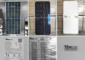 <span class=keywords><strong>Trina</strong></span> TSM-NEG21C.20 panneau solaire double verre 670W 680W 695W 700W 720W TOPCON bifacial type N & HJT panneaux solaires PV stock ue - Product Image 4