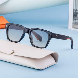 Lunettes de soleil carrées pour hommes ZS-98129, protection UV400, pour la conduite, les voyages, la pêche, les tenues tendance - Product Image 3