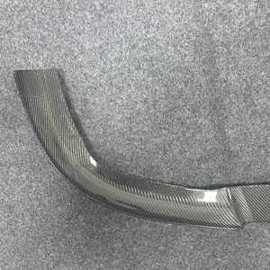 กันชนหน้า lci แบบคาร์บอนไฟเบอร์ดัดแปลงชุดกันชนหน้ารถยนต์สไตล์ V สำหรับ <span class=keywords><strong>Mercedes</strong></span> <span class=keywords><strong>Benz</strong></span> W204 C <span class=keywords><strong>Class</strong></span> C63 lci - Product Image 2