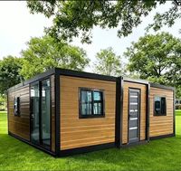 Maisons préfabriquées pliables et extensibles isolées pour habitation, livrables en kit, à prix compétitifs, fabriquées en Chine