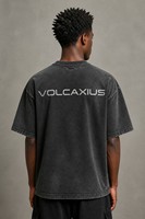 T-shirt vierge de luxe 240 GSM en coton 100% filé à l'anneau, coupe moderne minimaliste, style alternatif de luxe, avec impression de logo personnalisé
