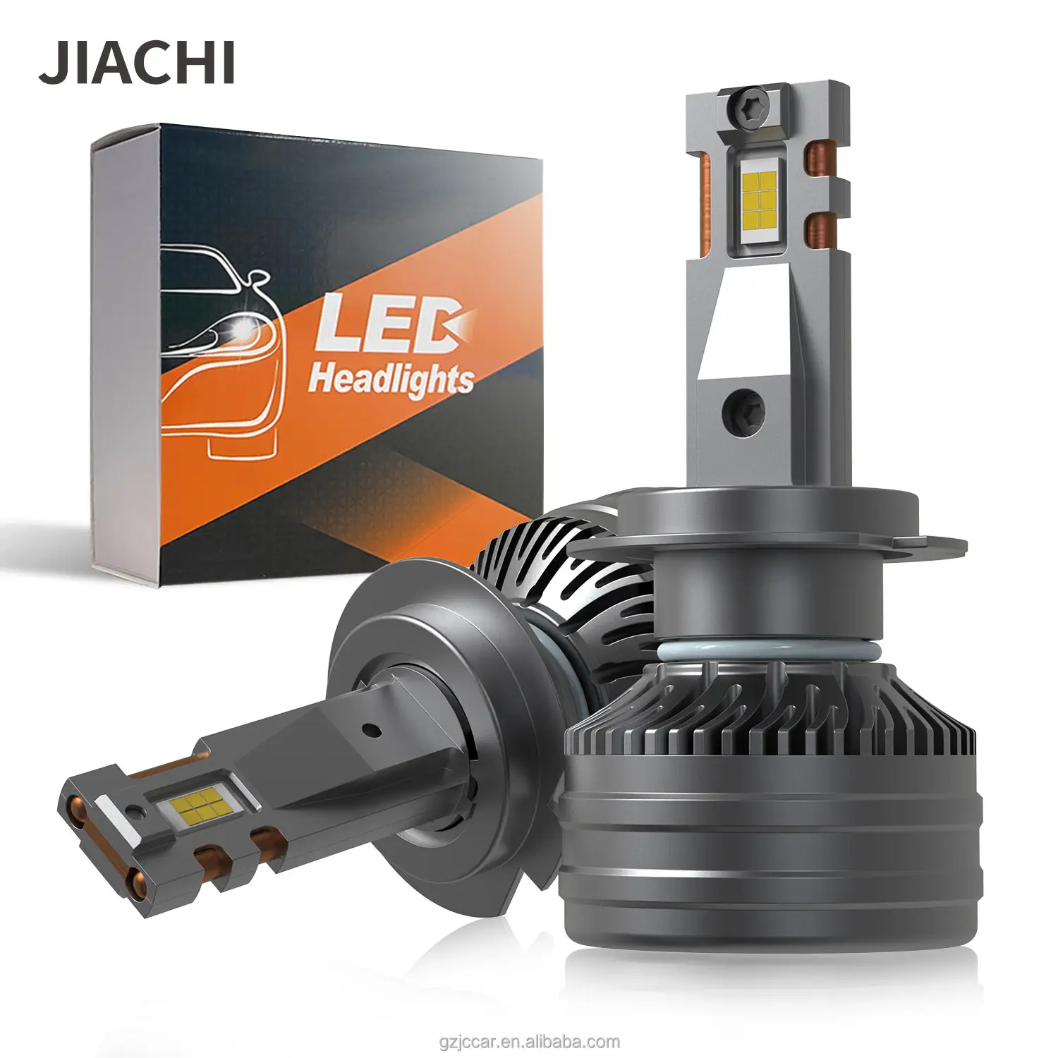 JIACHI FACTORY H11 LED Headlight H7 9005 H8 Headbulb Super Bright 55W Car Driving Running Lamp 12000LM White 3570Chip 2SMD DC12V