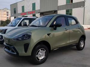 Mini Coche Eléctrico Superior de Baja Velocidad, 4 Asientos, 3000W-5000W, Totalmente Cerrado, Nueva Energía, 100-500km de Autonomía con Radar de Marcha Atrás - Product Image 4