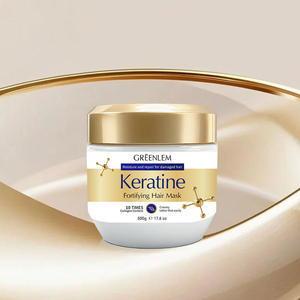 Crème réparatrice et nourrissante pour cheveux Greenlem à la kératine, masque fortifiant pour cheveux - Product Image 6