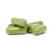 Capsules de Moringa végétaliennes OEM très vendues – Antioxydant efficace, stimulant immunitaire, améliore l'énergie et le métabolisme – Extrait de feuille de Moringa