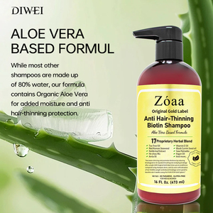 Shampooing et après-<span class=keywords><strong>shampoing</strong></span> et après-<span class=keywords><strong>shampoing</strong></span> <span class=keywords><strong>bio</strong></span> à la biotine <span class=keywords><strong>anti</strong></span>-<span class=keywords><strong>chute</strong></span> pour la croissance des cheveux DIWEI de marque privée qui renforce la densité - Product Image 4