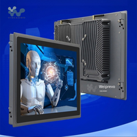 VINCANWO Panel PC Industrial de alta calidad, venta al por mayor, Monitor todo en uno de pantalla táctil, procesador Core i7, disco duro SSD, PC resistente