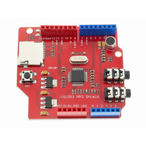 Placa de desarrollo Vs1053 Mp3 Shield con soporte para tarjeta SD, interfaz SPI 3v 5v para reproducción y grabación de audio - Product Image 3