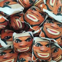 Porte-clés en peluche sonore de 10 cm, figurine amusante du héros Maugaloa Malosi Mauga, pendentif de sac, décoration de jeu d'anime