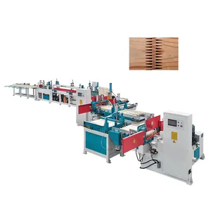 Splice Machine Vinger Joint Board Making Machine Joint Vinger-Board Machine