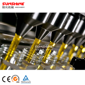 Tự Động Xe Chất Bôi Trơn Dầu Động Cơ Dầu Động Cơ Dầu Làm Mát Chất Lỏng Chai Phụ Điền Đóng Nắp Máy Dây Chuyền Sản Xuất - Product Image 2