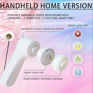 <span class=keywords><strong>Appareil</strong></span> d'ionophorèse magnétique intelligent REVERSE TIME avec capsules actives pour raffermir la peau du visage, un éclat jeune et une texture lisse - Product Image 1