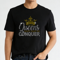 Transfert thermocollant de strass pour T-shirt, motifs brillants d'empowerment féminin