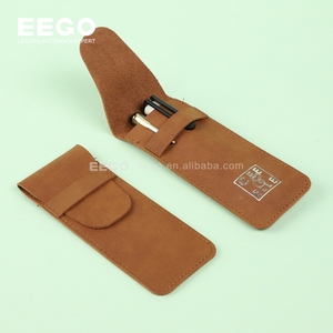 Custodia protettiva per penna in pelle sintetica custodia morbida per sopracciglia <span class=keywords><strong>astuccio</strong></span> per penne borsa di cancelleria forniture per la scuola per ufficio regalo <span class=keywords><strong>con</strong></span> Logo - Product Image 3