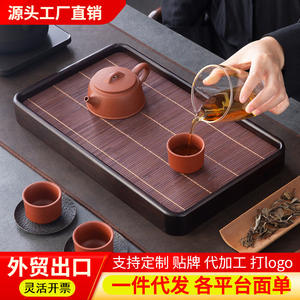 Alfombrillas de Bambú para Té, Tazas, Juegos de Té y Bandejas para Uso Individual al por Mayor - Cantidad Mínima de Pedido: Una Pieza Moderna - Product Image 4