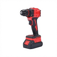 Perceuse sans fil compacte haute performance Runtai 21V, moteur sans balais, batterie lithium-ion rechargeable, perceuse de type pistolet robuste