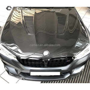 Capó de motor delantero de fibra de carbono estilo <span class=keywords><strong>GTR</strong></span> de carbono seco G30 <span class=keywords><strong>M5</strong></span> F90 para <span class=keywords><strong>BMW</strong></span> F90 <span class=keywords><strong>M5</strong></span> G30 5 Series - Product Image 4