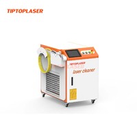 Nouvelle machine de nettoyage au laser à fibre pour le nettoyage des surfaces métalliques avec options haute puissance