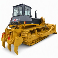 Bulldozer à chenilles SHANTUI SD22 moderne et intelligent, facile à utiliser, pour les travaux en carrière et la construction générale