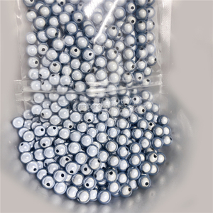 Mixed Color 3D Illusion Bubblegum Miracle Plastic Spacer Beads for kids DIY age 6+