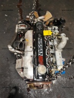 Bon prix Moteur diesel complet d'occasion TD42Ti 4.2L Turbo Intercooler pour Patrol Y61 GU Civilian Bus