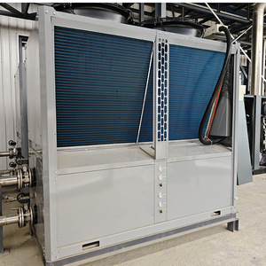 Pompe à chaleur industrielle Oitbrun 380V R-410A, système de chauffage haute température à économie d'énergie en métal - Product Image 2