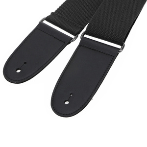 Preço de fábrica Comprimento ajustável Pure Cotton <span class=keywords><strong>Guitar</strong></span> <span class=keywords><strong>Strap</strong></span> Comprimento máximo 140cm Fits All Guitars - Product Image 4