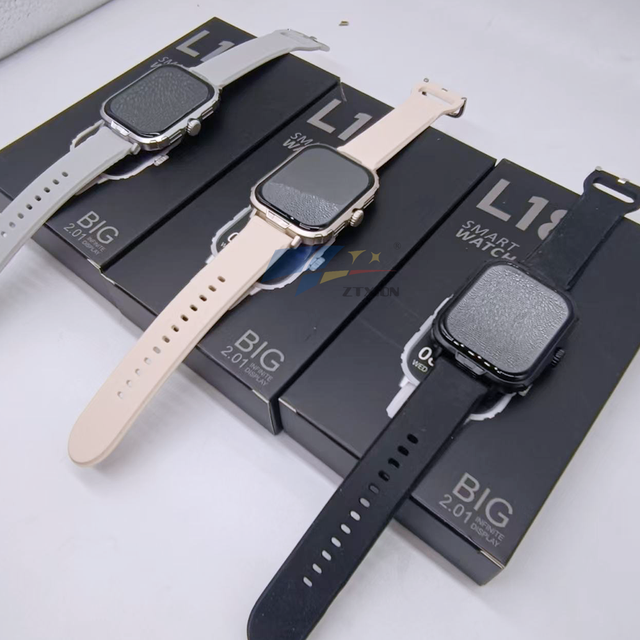 2026 New Private Model L18 Smart Watch Mechanical Appearance BT Call Message Reminder Fitness Tracker Heart Rate Monitor
