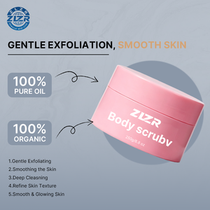 Gommage Corporel Bio aux Fruits et Herbes Marque Blanche, Exfoliant à la Vitamine C, Boue de Guimauve, Sans Sulfate, à la Glycérine, pour Tous Types de Peau - Product Image 2