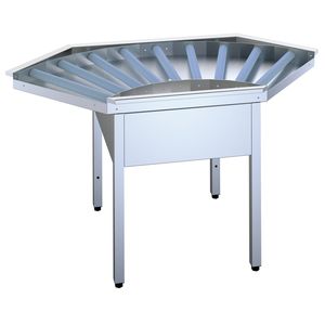 ตารางลูกกลิ้ง16090UER eurast ที่90องศา1050x1050x850มม. สำหรับอุปกรณ์ซักผ้า - Product Image 1