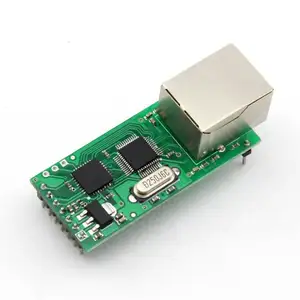 RS232 serial to ethernet converter tcp ip module UDP and TCP Client mode