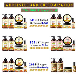 Champú Personalizado de Fábrica que Nutre Profundamente <span class=keywords><strong>y</strong></span> Fortalece el Cabello con Árbol de Té, Romero, Manteca de Karité <span class=keywords><strong>y</strong></span> Aceite de Argán para Todo Tipo de Cabello - Product Image 2