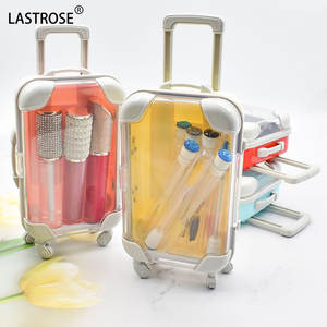 Mini deux paires de quatre paires de faux cils, étui de <span class=keywords><strong>voyage</strong></span>, trousse de maquillage, boîte de rangement - Product Image 4