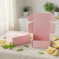 Boîte d'expédition en carton ondulé pliable, écologique et recyclable, de qualité supérieure, vente en gros de Chine