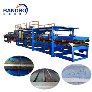 RANDRO EPS-Sandwich-Dachplatten-Rollformmaschine Steinwolle-Sandwichplatten-Rollformmaschine Produktionslinie - Product Image 1