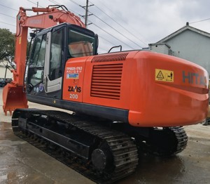 Machines originales d'excavateur d'occasion HITACHI ZX200-3 bon marché terrassement Hitachi ZX200-3 l'industrie lourde - Product Image 2